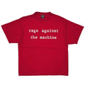 RAGE AGAINST THE MACHINE MOLOTOV RED GIANT BY TULTEX XL 2795