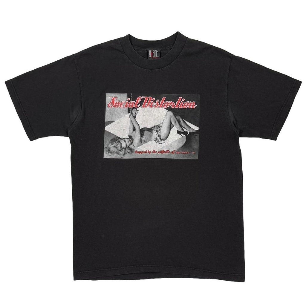 SOCIAL DISTORTION FALL TOUR 2001 GIANT LARGE 9985
