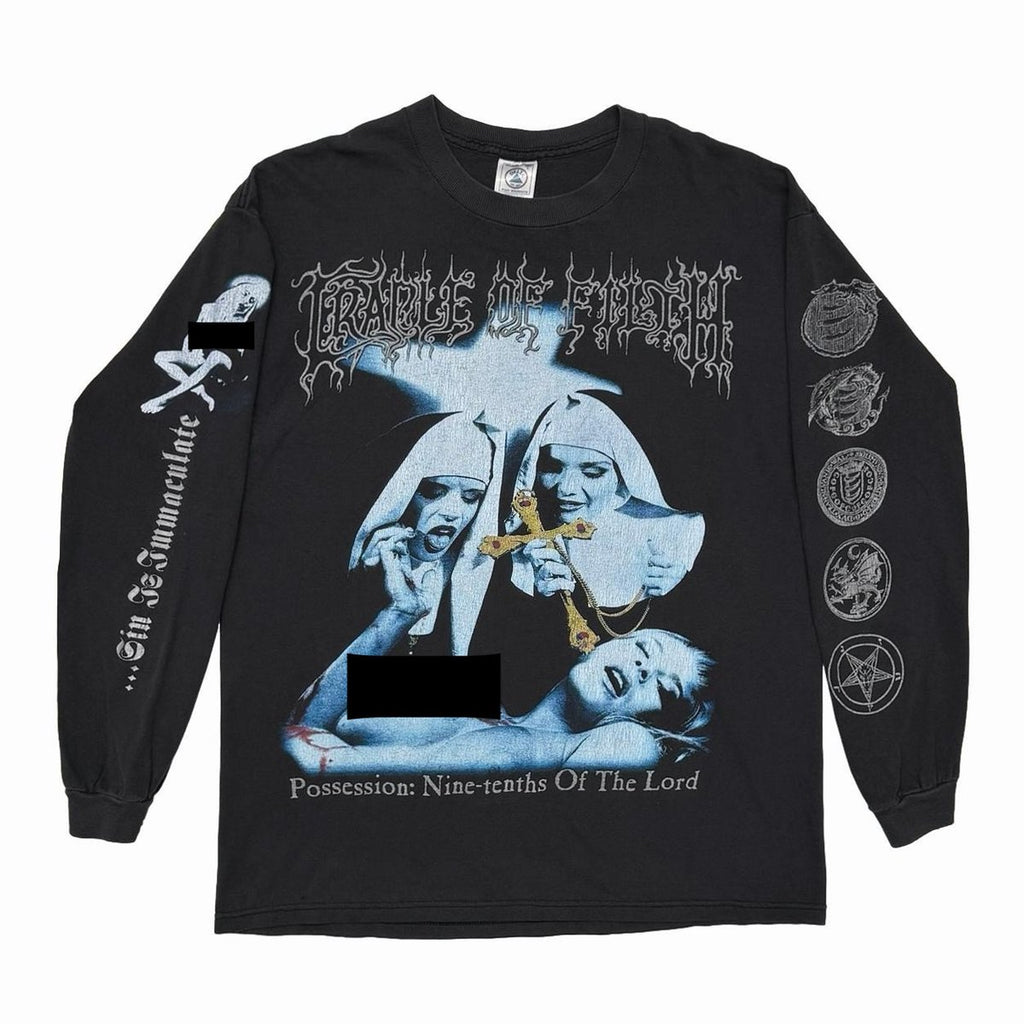 CRADLE OF FILTH Possession : Nine-tenths Of The Lords LS DELTA LARGE 2518