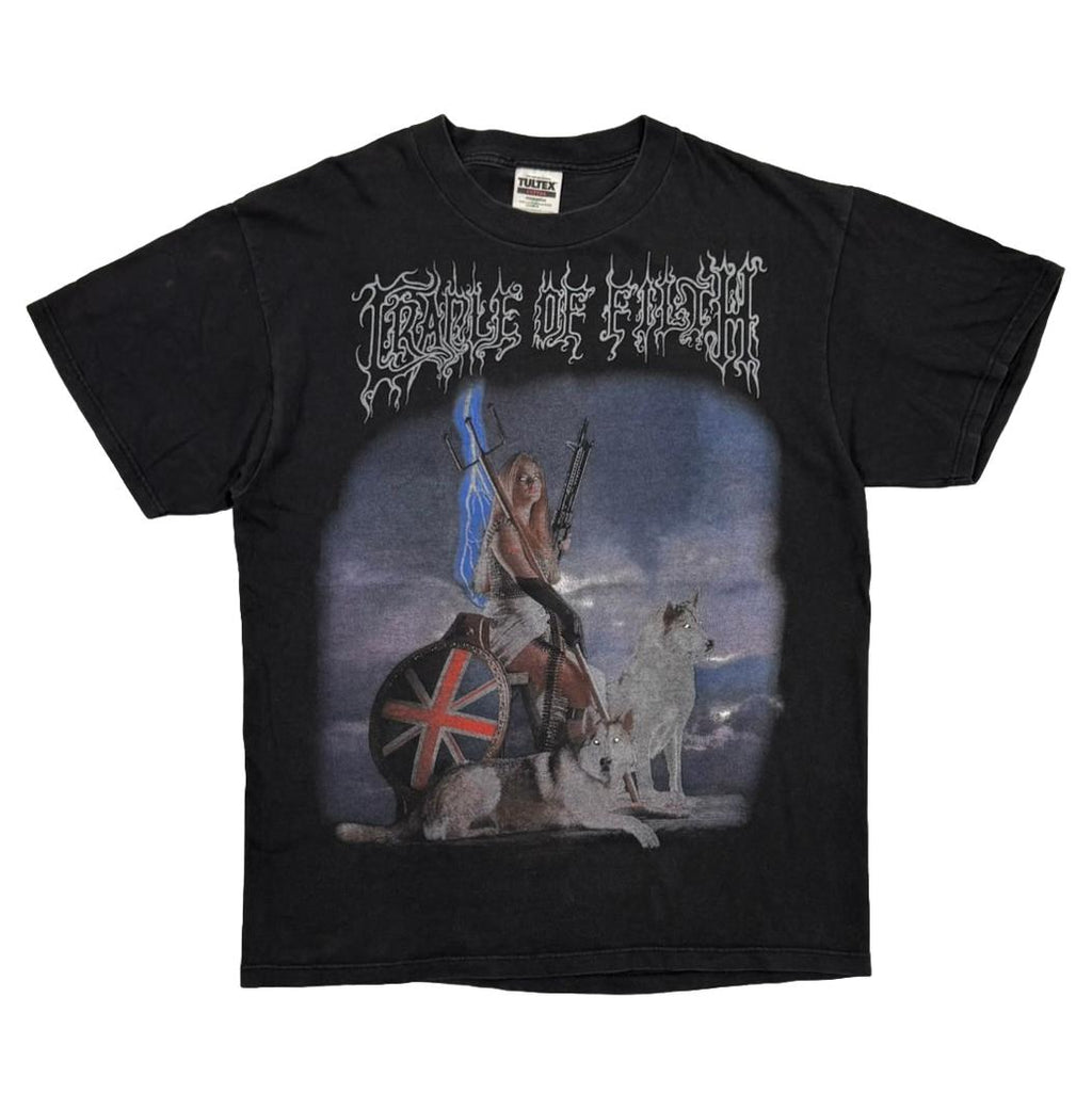 CRADLE OF FILTH SPEARHEDAING MILLENNIAL WAR TULTEX LARGE 0273