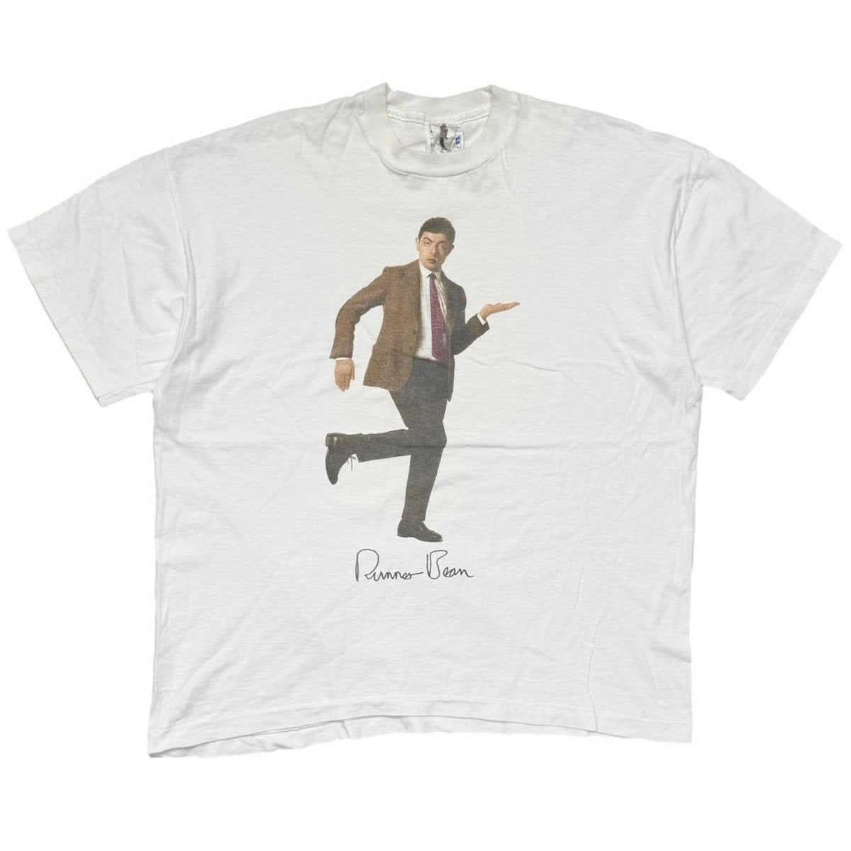 MR BEAN BACK SIGNATURE SCREEN STARS XL 4292