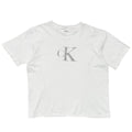 CALVIN KLEIN CK ONE LOGO WHITE XL 0695
