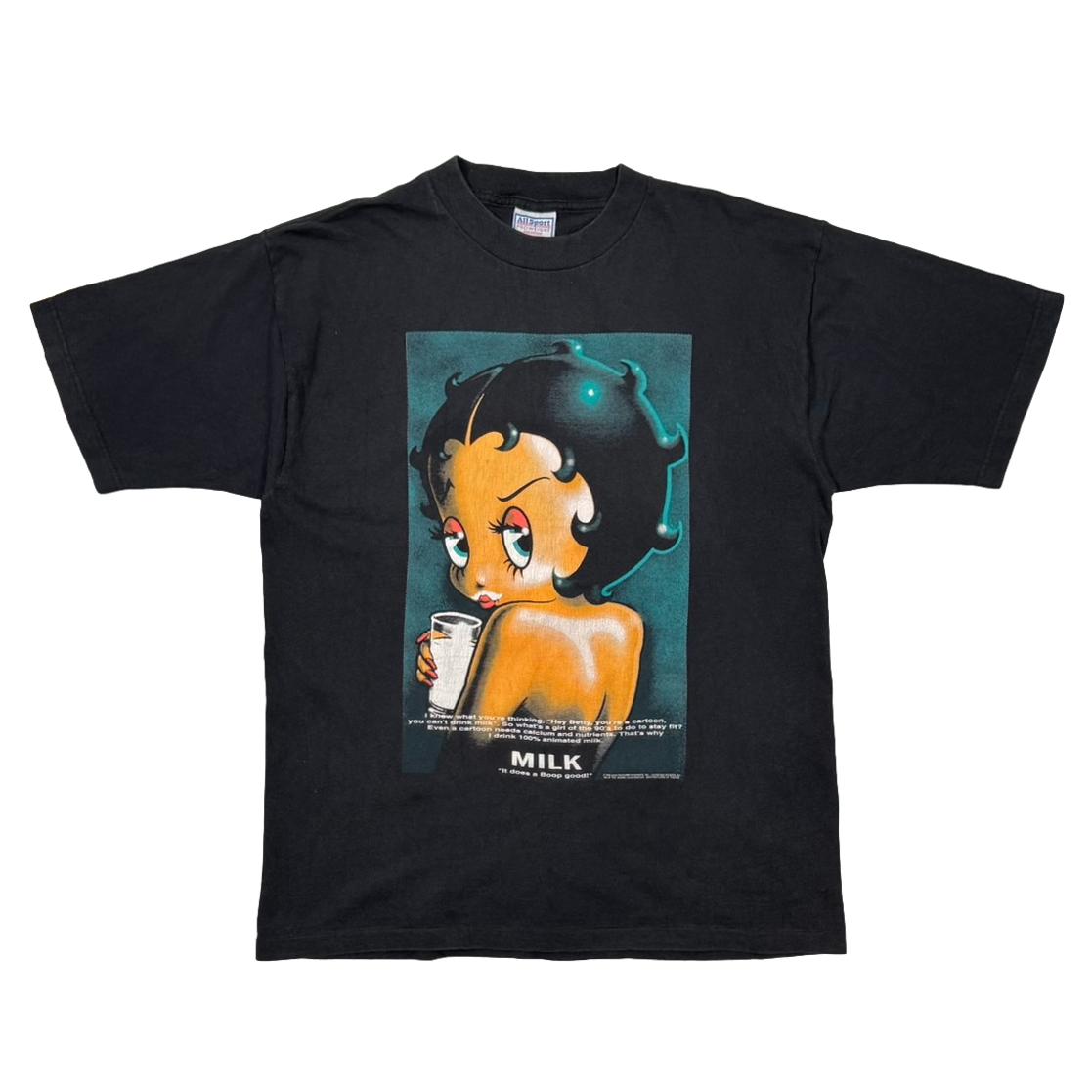 BETTY BOOP GOT MILK ALL SPORT LARGE 0104