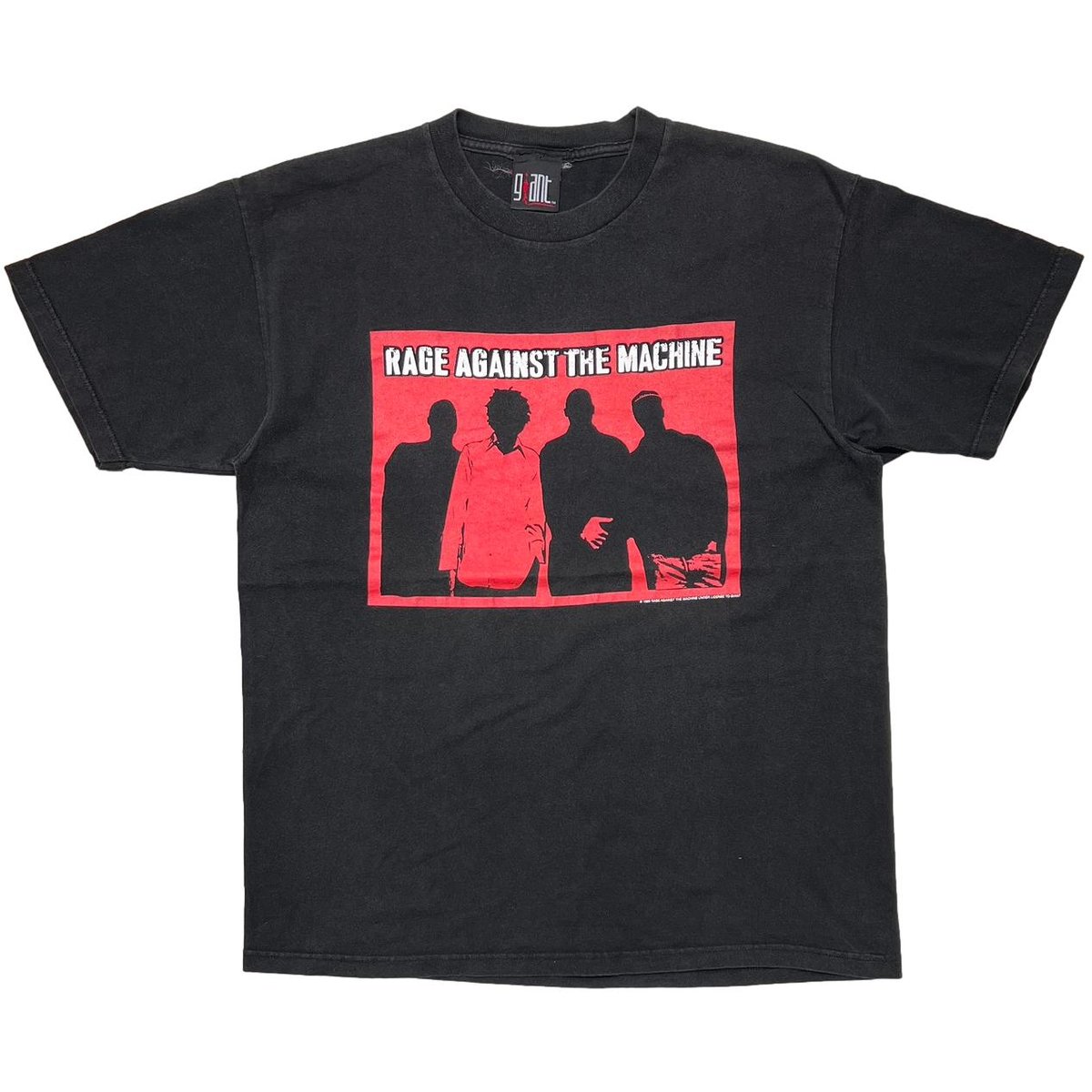 RAGE AGAINST THE MACHINE SQUARE MEMBER GIANT FITS XL 1729