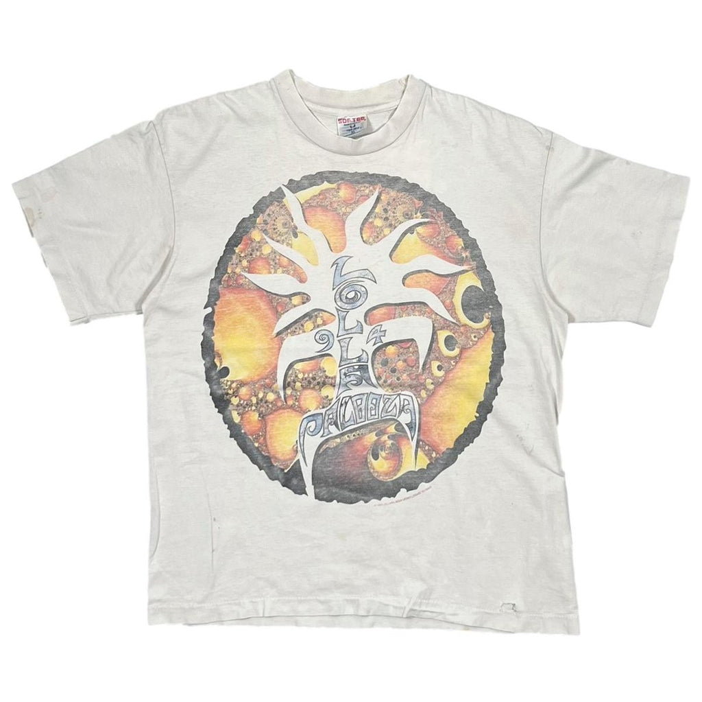 LOLLAPALOOZA 1994 FES WHITE SOF TEE XL 1710