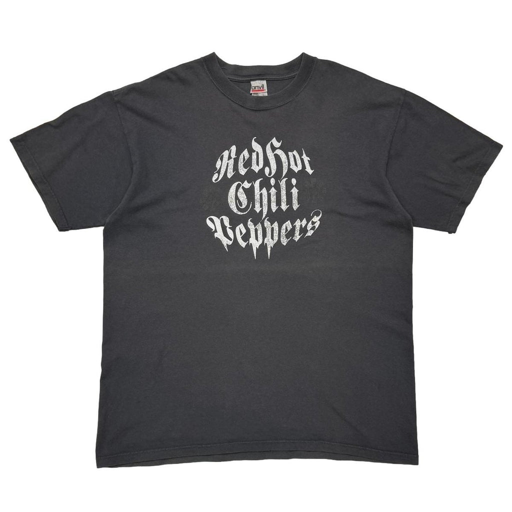 RED HOT CHILI PEPPERS OLD ENGLISH LOGO ANVIL LARGE 0435