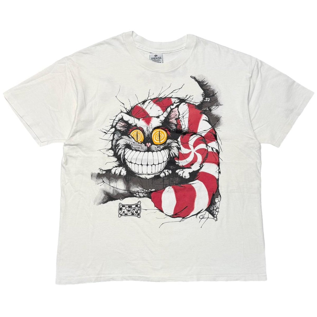 ALICE IN WONDERLAND CHESHIRE CAT WHITE ANDAZIA XL 1192