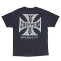 WEST COAST CHOPPERS IRON CROSS LONG BEACH CA FITS LARGE 8365