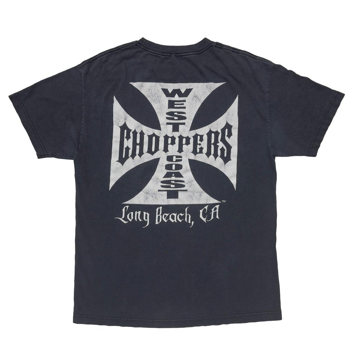 WEST COAST CHOPPERS IRON CROSS LONG BEACH CA FITS LARGE 8365