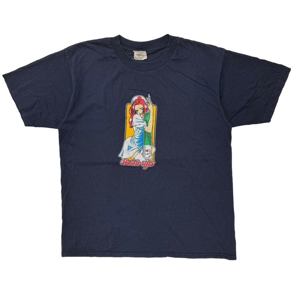 HOOK UPS NURSE NAVY FITS XL 1211