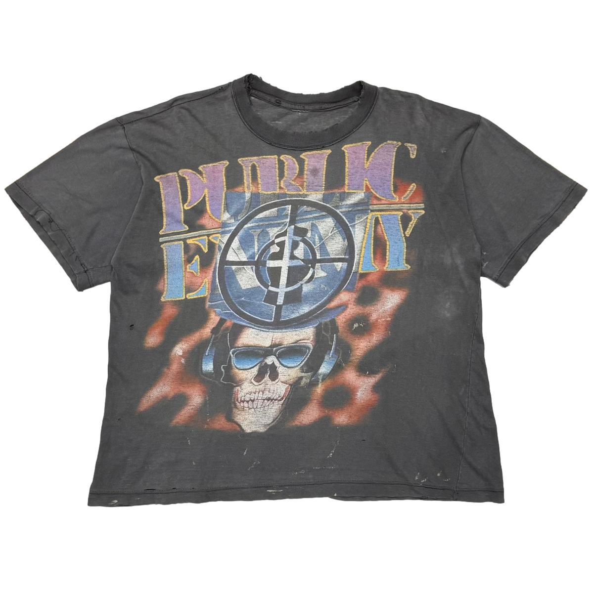 PUBLIC ENEMY DOUBLE SIDE RAP GRAPHIC FITS L-XL 9581