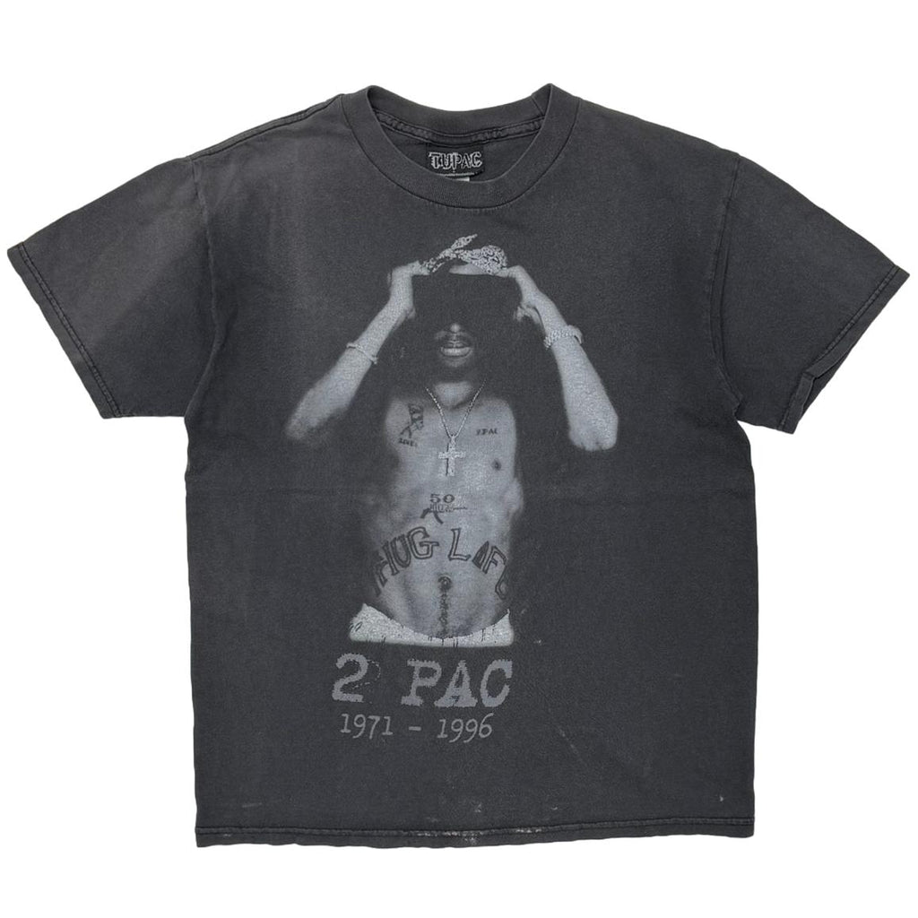 2PAC Y2K 1971-1996 MONOCHROME MEMORIAL ALL EYES ON ME MEDIUM 5405