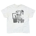 OL' DIRTY BASTARD Y2K NORMAN ROCKWELL PARODY WHITE FITS XL 4254