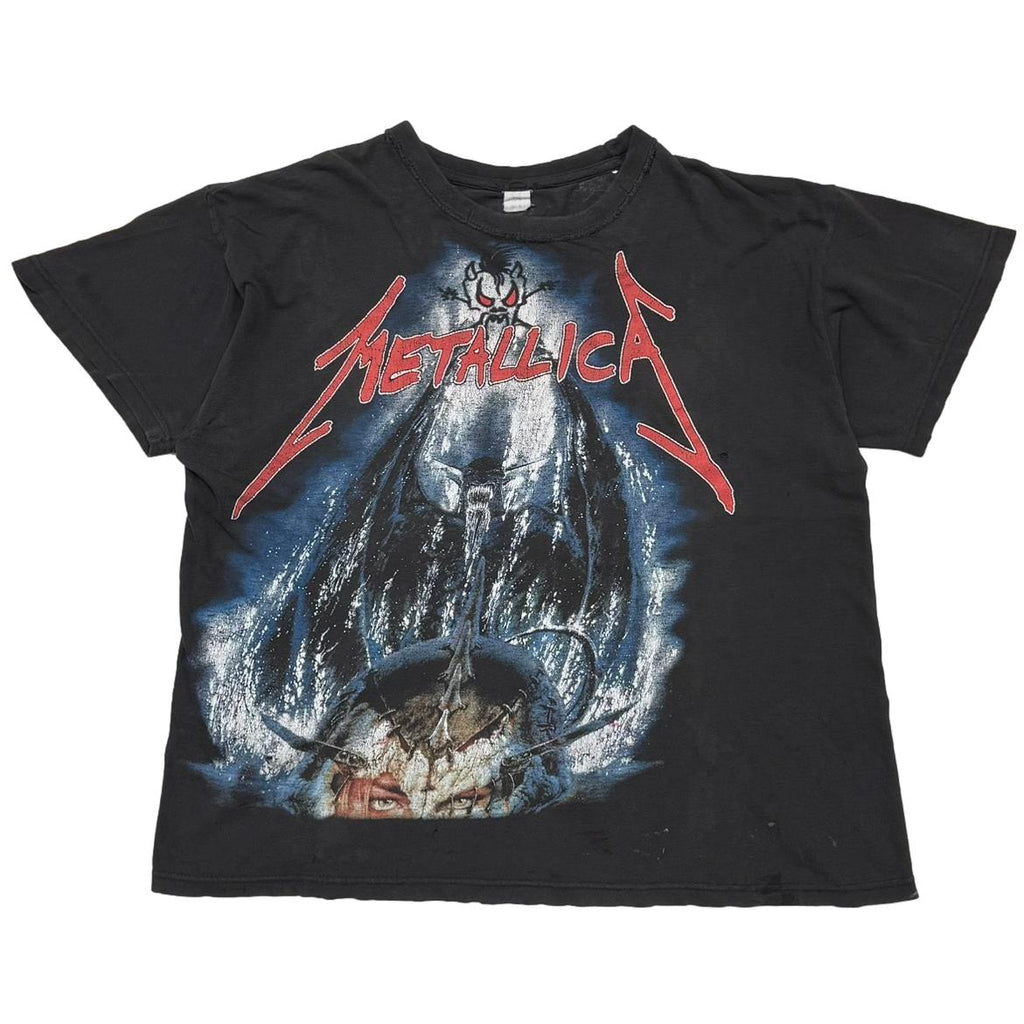 METALLICA DEMON DOUBLE SIDE OVP BOOTLEG FITS XL 7601