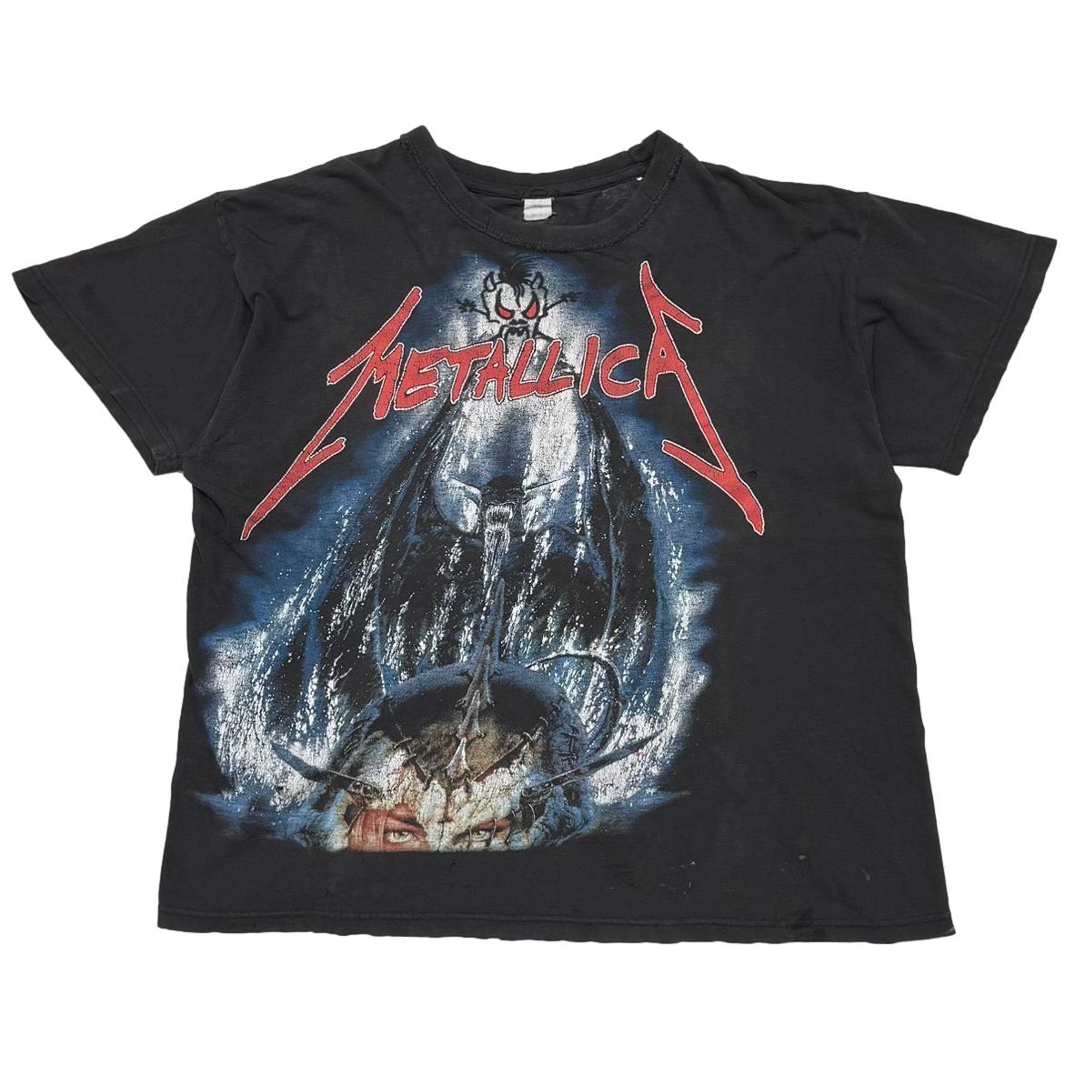 METALLICA DEMON DOUBLE SIDE OVP BOOTLEG FITS XL 7601