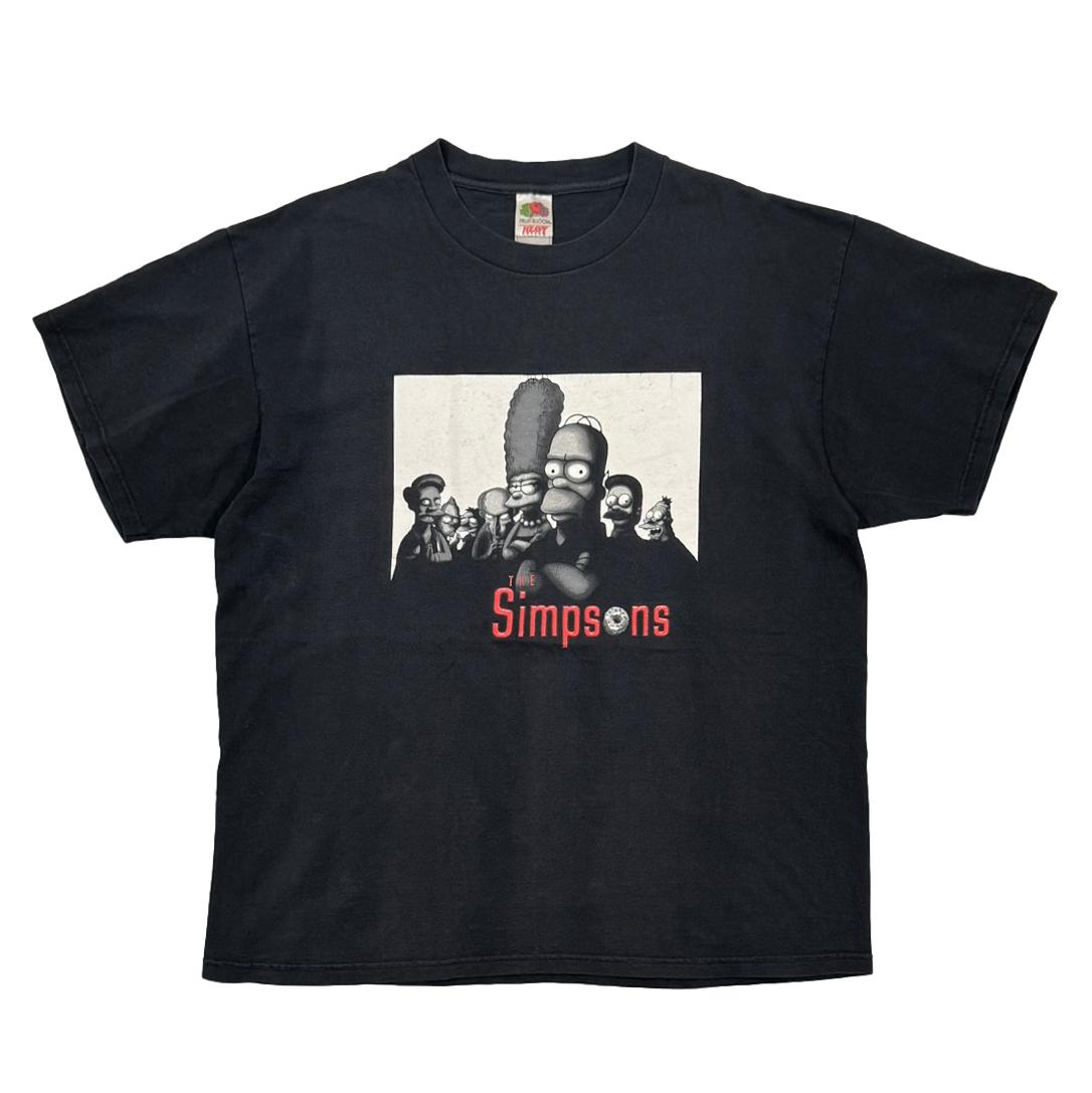 THE SIMPSONS SOPRANOS PARIDY FRUIT OF THE LOOM XL HEAVY XL 4330