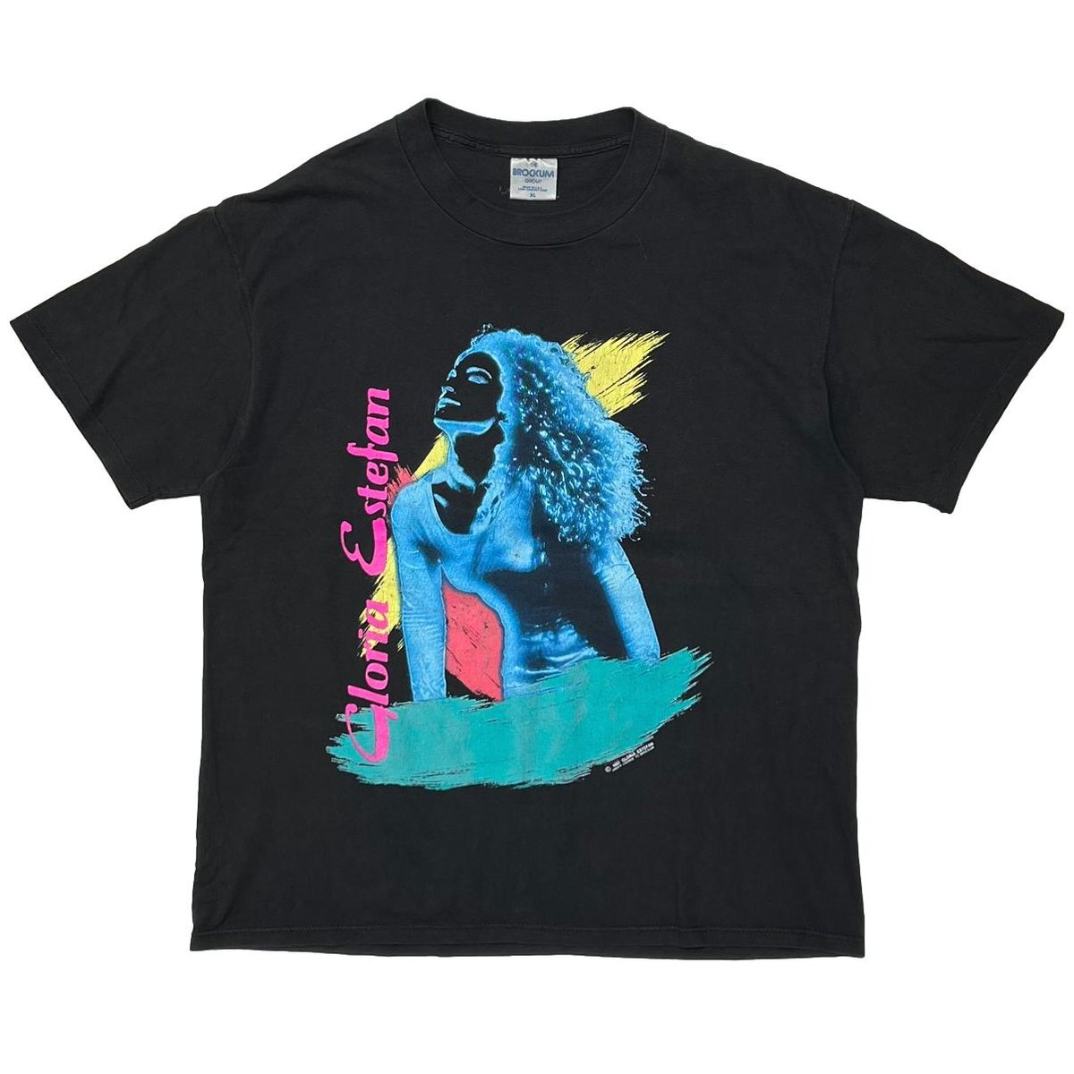 GLORIA ESTEFAN INTO THE LIGHT TOUR 1991 BROCKUM XL 5125