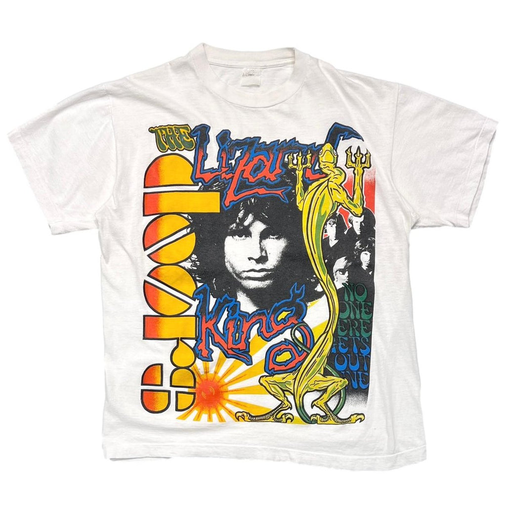 THE DOORS LIZARD KING WHITE EURO LARGE 9934