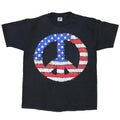 WILD OATS AMERICAN FLAG COLOR PEACE MARK ANVIL XL 1367