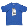 SONIC YOUTH WASHING MACHINE FOTL LARGE BLUE FRUIT OF THE LOOM LARGE 8650