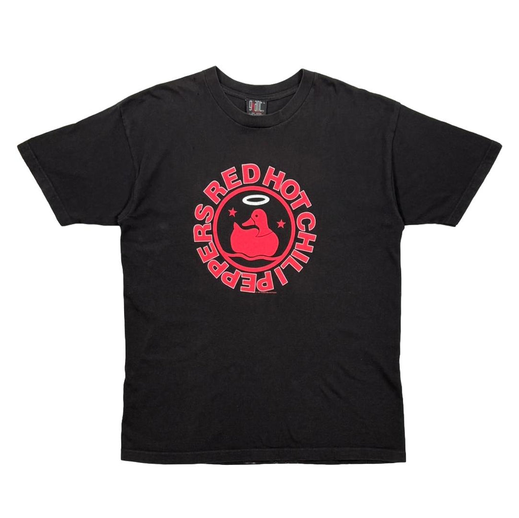 RED HOT CHILI PEPPERS CALIFORNICATION DUCK RED GIANT LARGE 0151