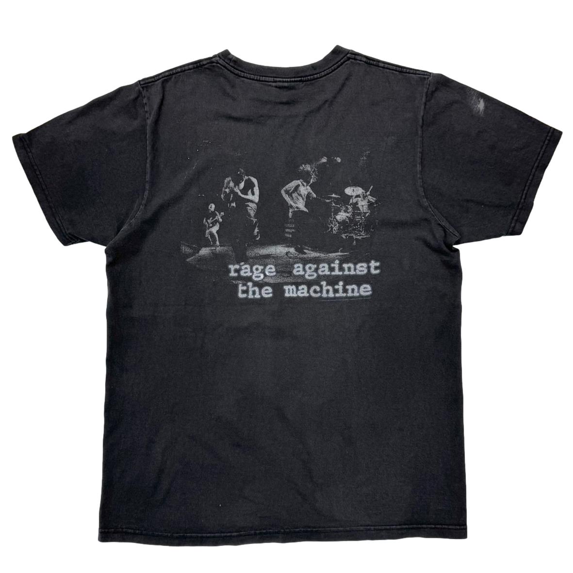 RAGE AGAINST THE MACHINE BACK MEMBER PORTRAIT FITS MEDIUM 8504