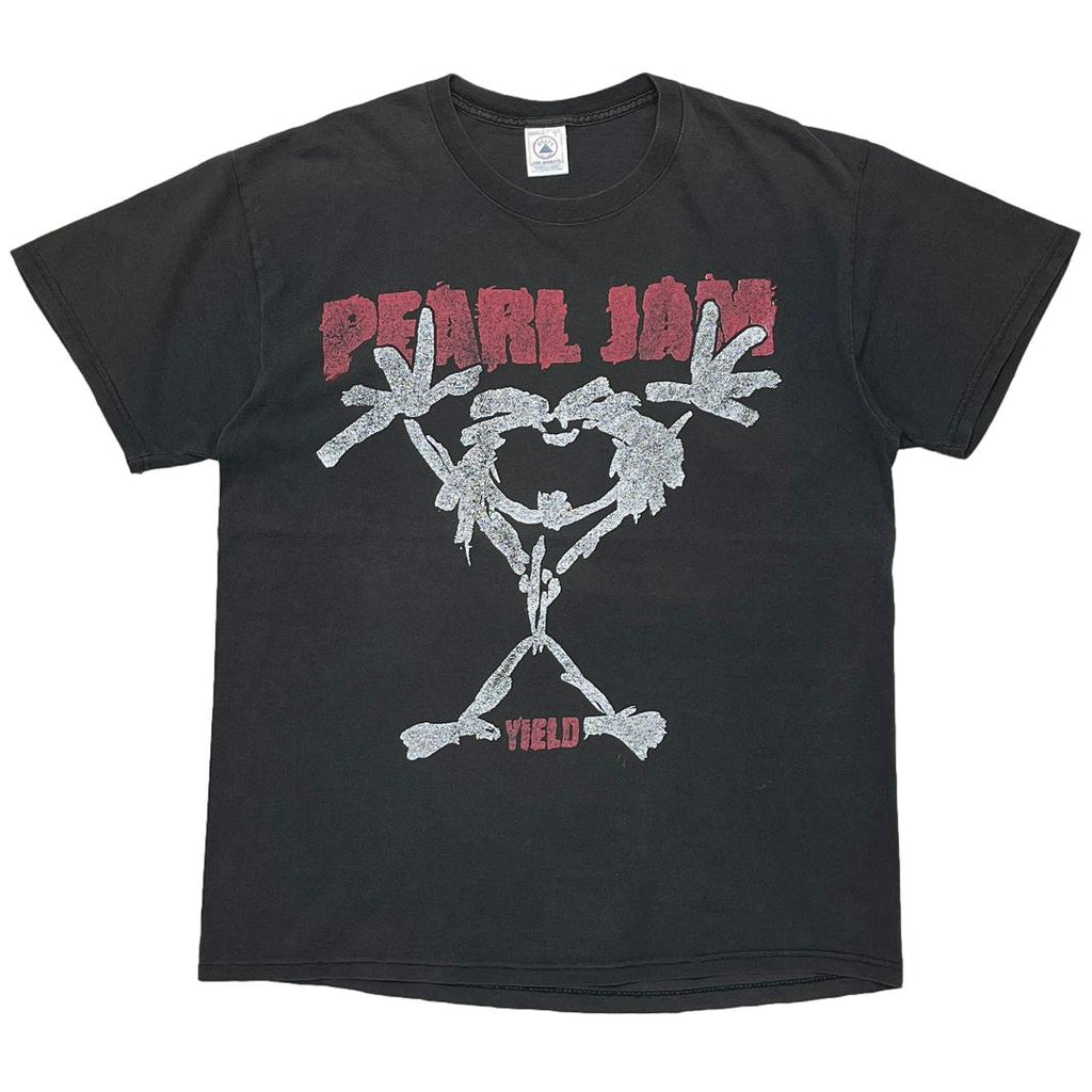 PEARL JAM YIELD HAS BACK PRINT BOOTLEG DELTA LARGE 2455