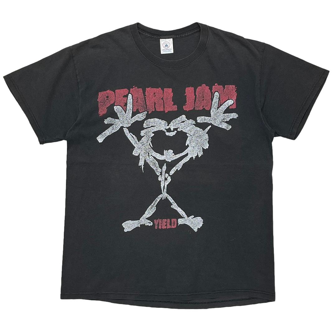 PEARL JAM YIELD HAS BACK PRINT BOOTLEG DELTA LARGE 2455