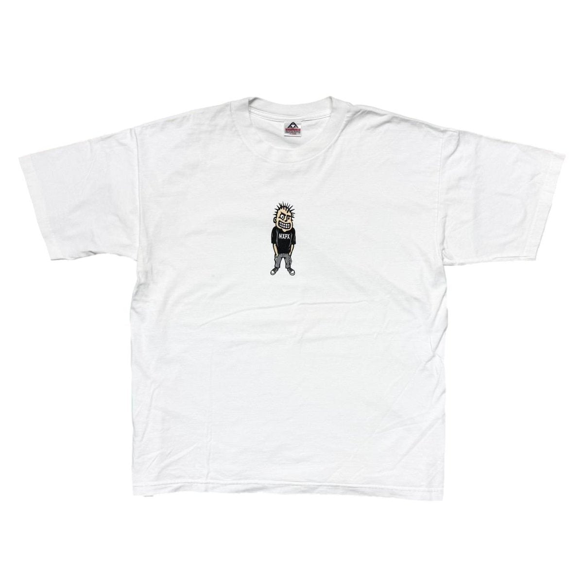 MxPx POKINATCHA WHITE ALSTYLE XL 9361