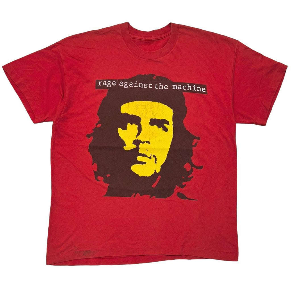 RAGE AGAINST THE MACHINE CHE GUEVARA RED FITS XL 2494