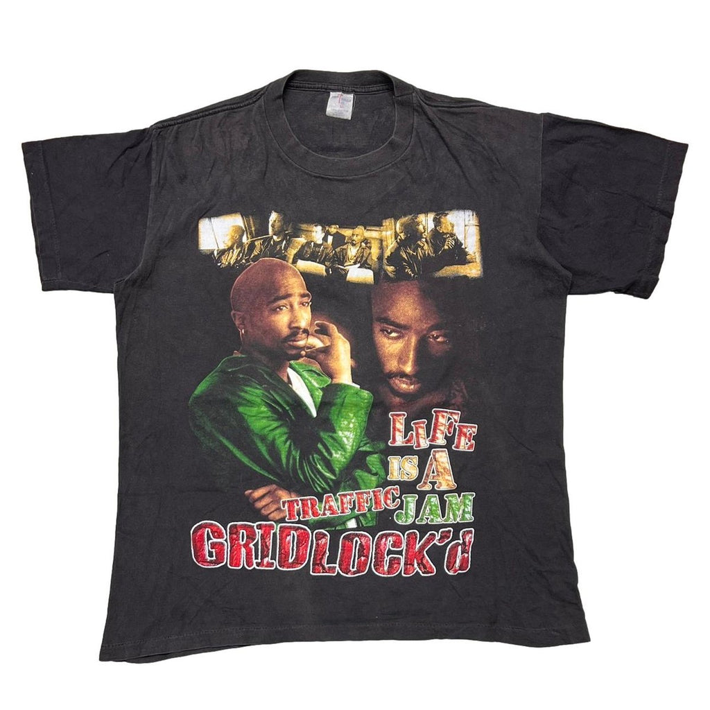 2PAC LIFE IS A TRAFFIC JAM RAP BOOTLEG XL 1120