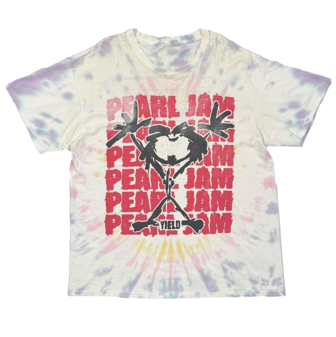 PEARL JAM YIELD 1998 TIE DYE FITS XL 9459 BORO