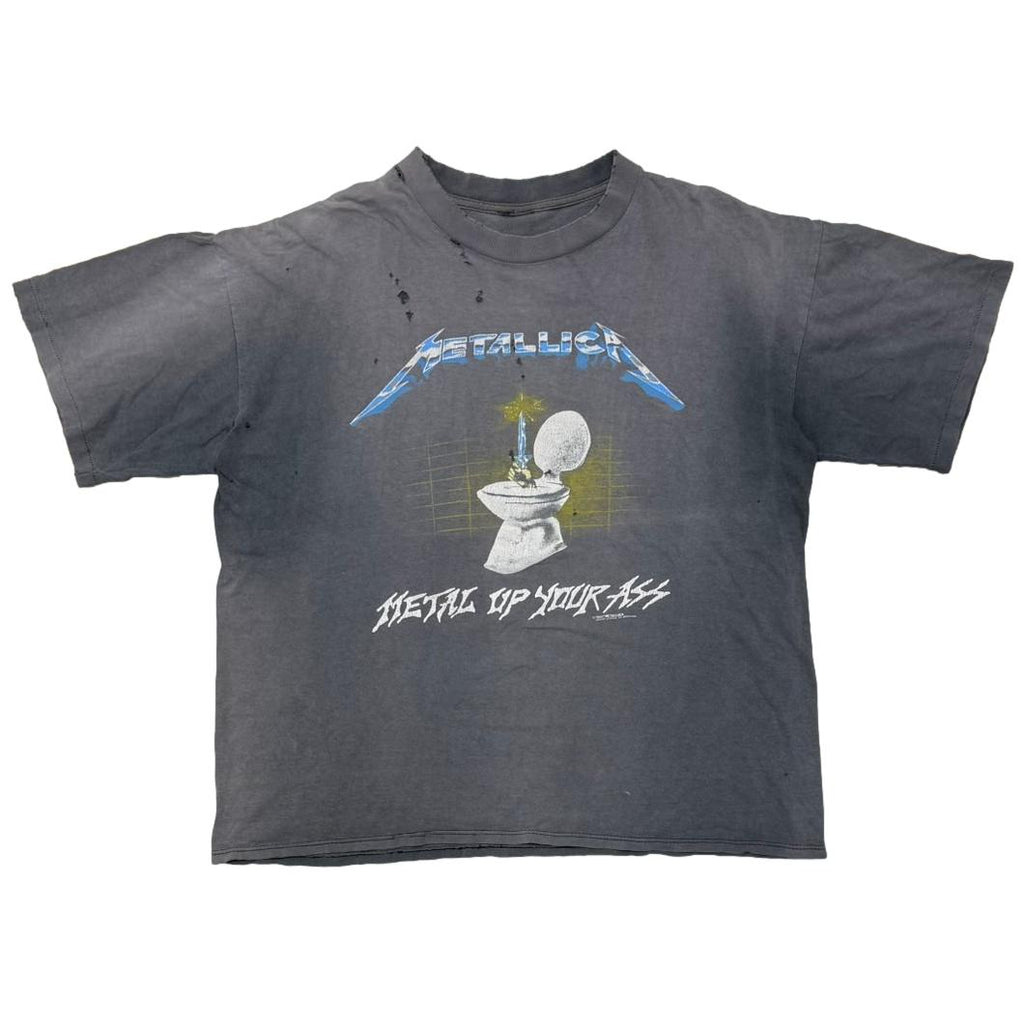 METALLICA METAL UP YOUR ASS FITS XL 0293