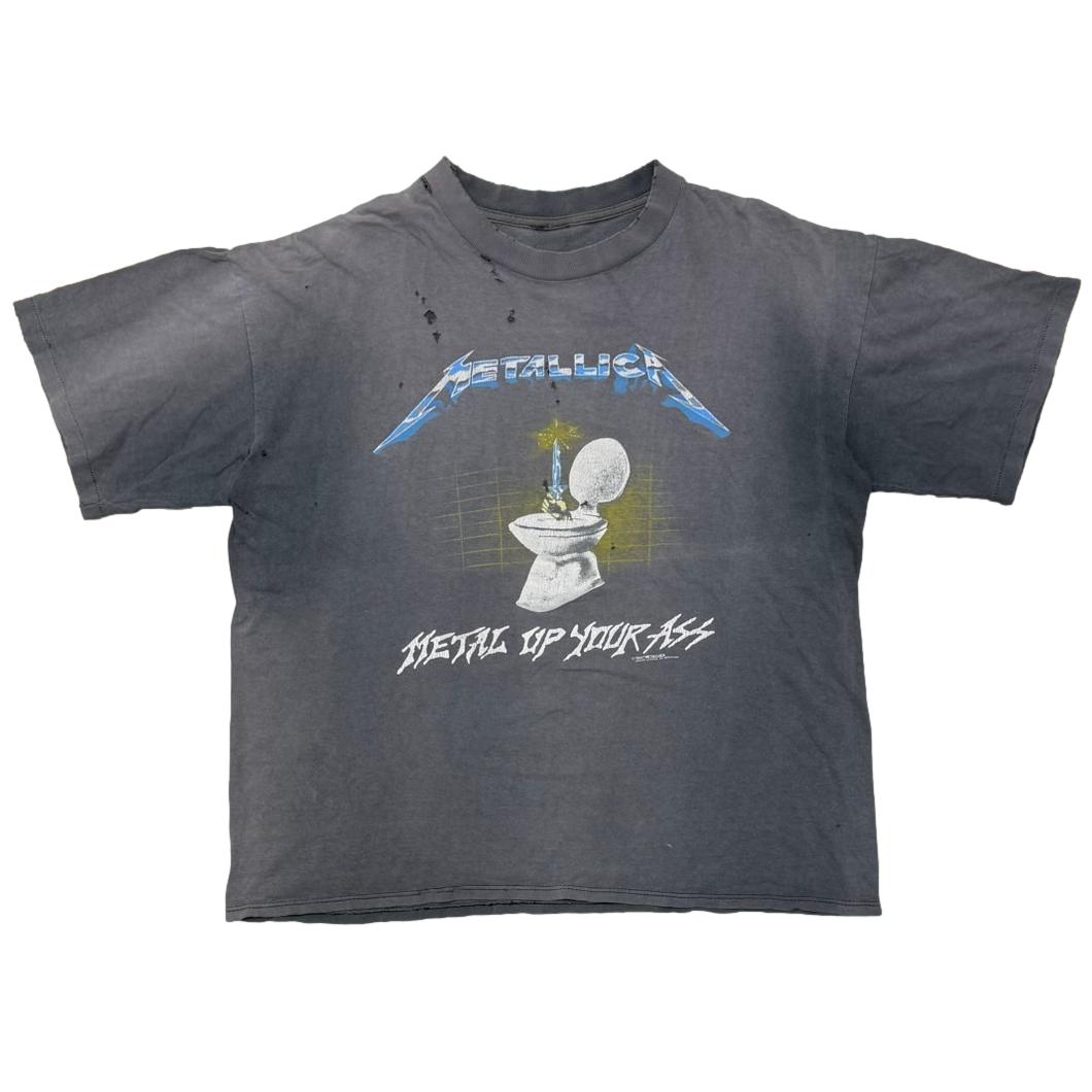 METALLICA METAL UP YOUR ASS FITS XL 0293