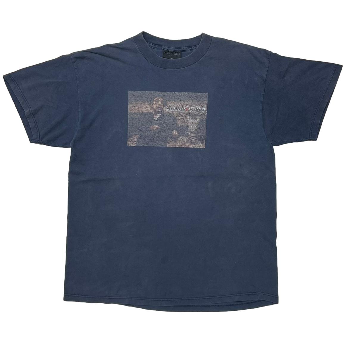 SERIAL KILLER SCAR FACE NAVY XL 9567