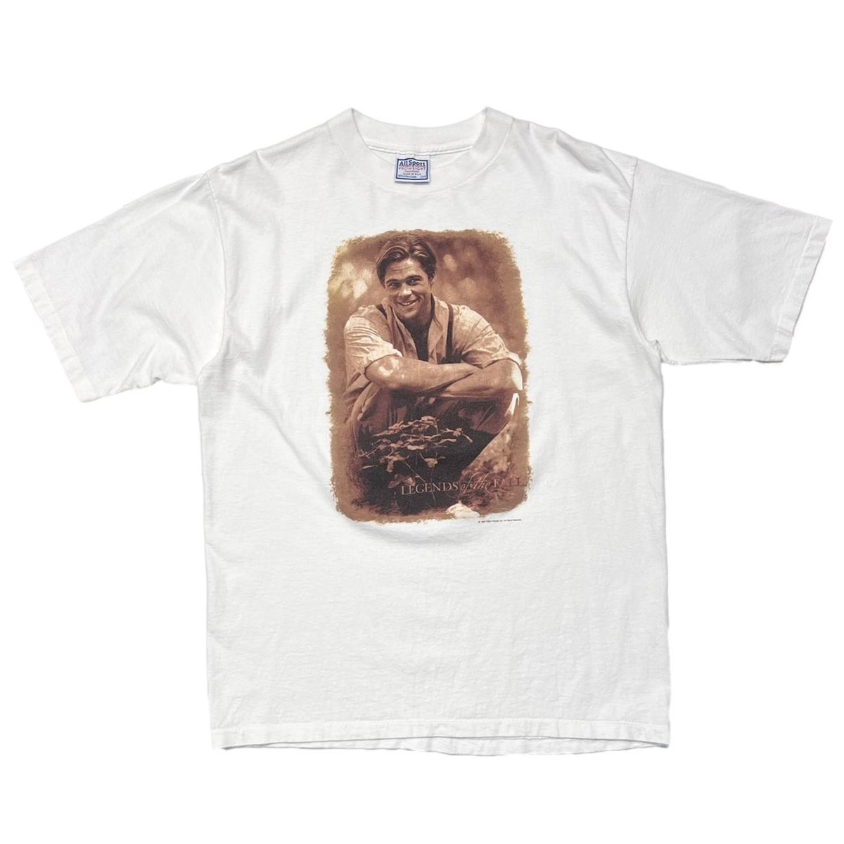 LEGEND OF THE FALL 1994 MOVIE PROMO BRAD PIT ALL SPORT LARGE 0000