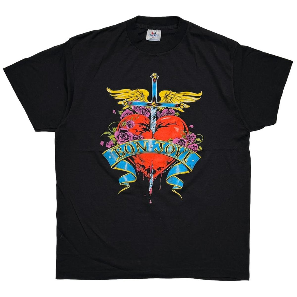 BON JOVI 1989 THE WORLD TEEJAYS XL 9940