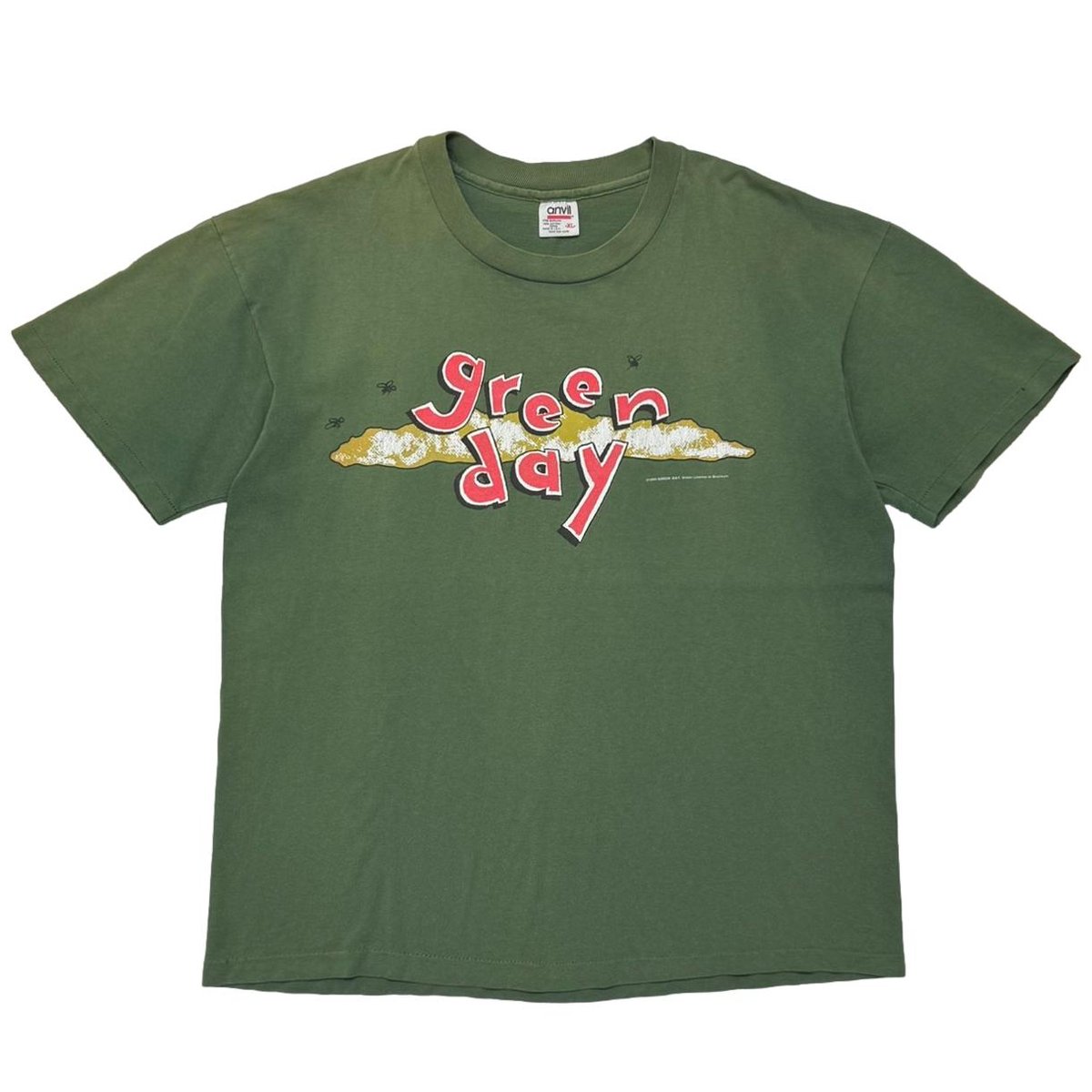 GREEN DAY dookie GREEN ANVIL XL 2314