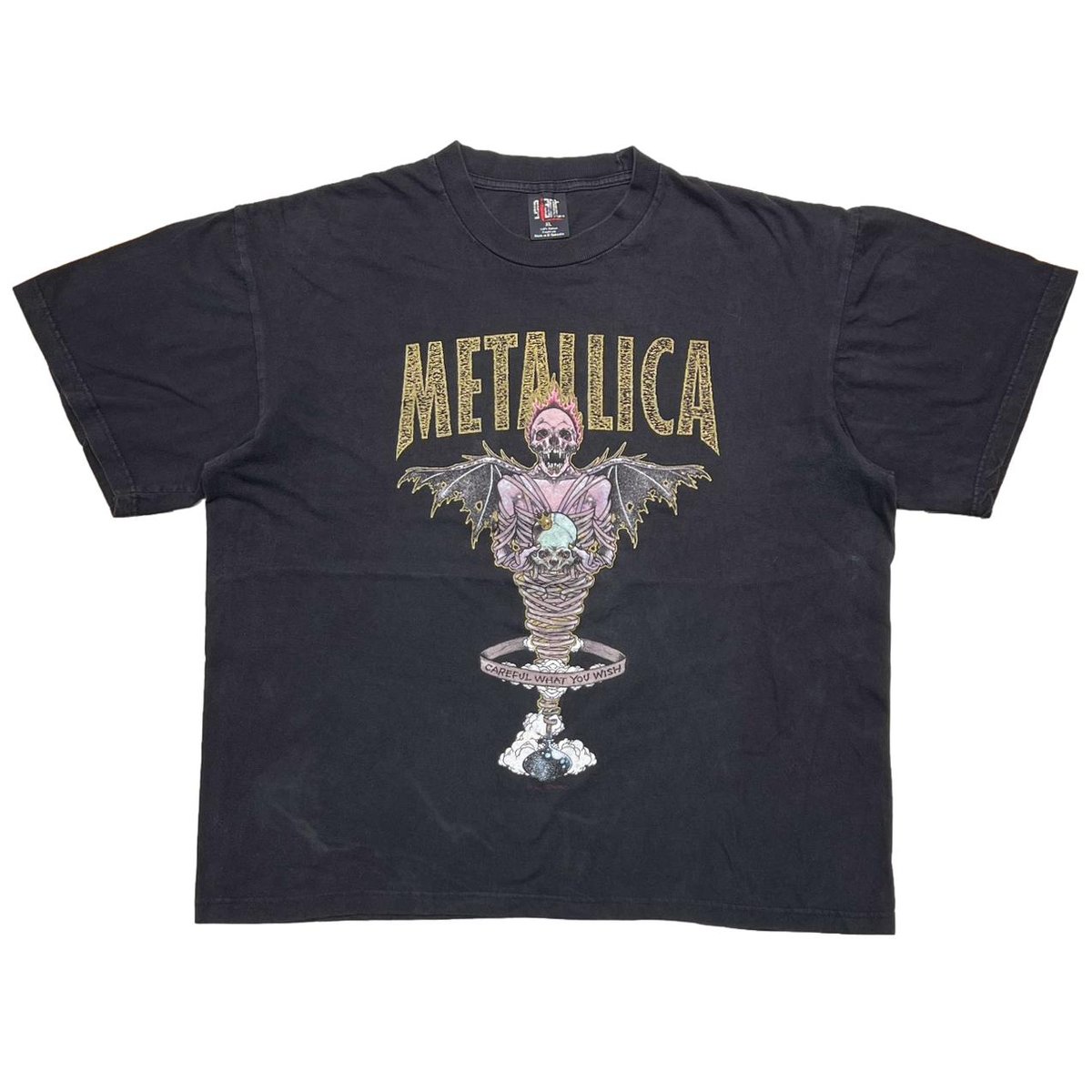 METALLICA PUSHEAD KING NOTHING GIANT XL 1085
