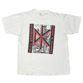 DEAD KENNEDYS HOLIDAY IN CAMBODIA WHITE FRUIT OF THE LOOM XL 5628