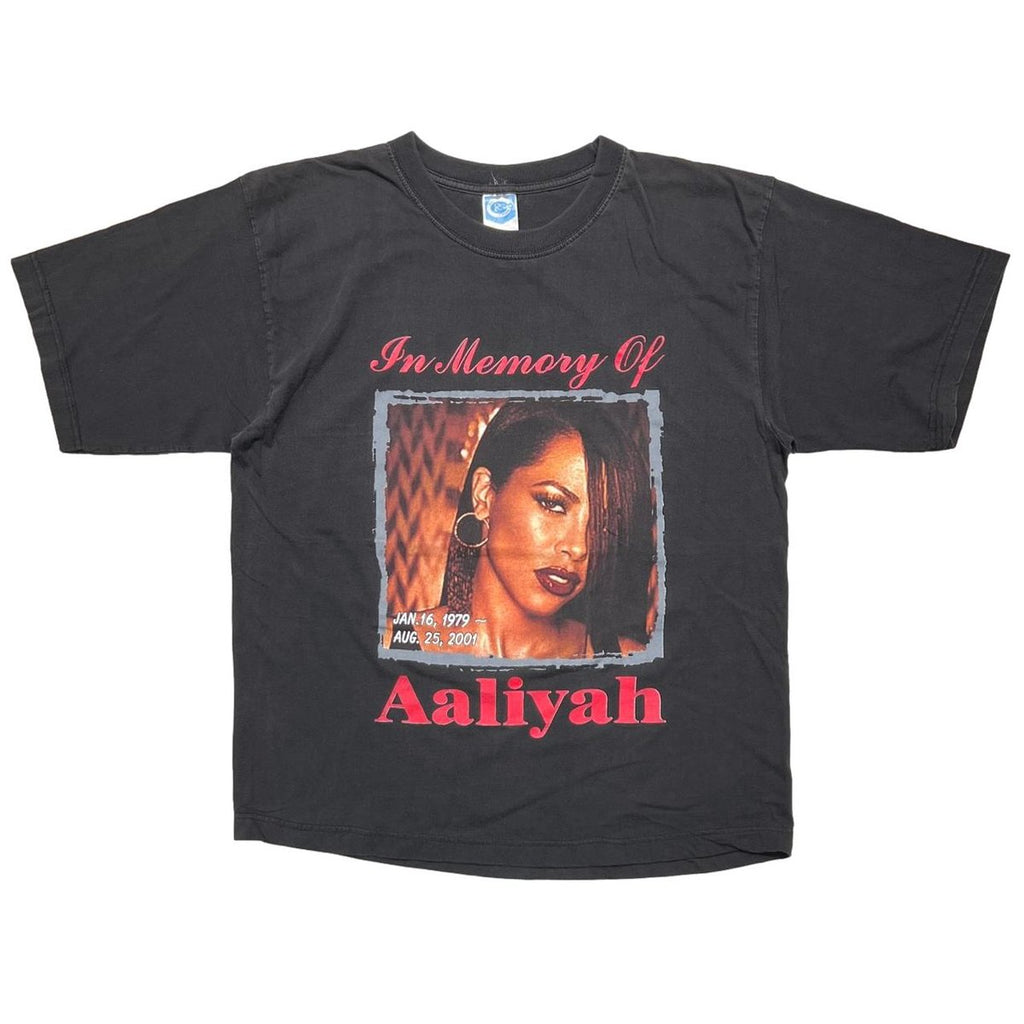 Aaliyah TRY AGAIN MEMORIAL RAP DESIGN XL 7124