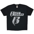 RUFF RYDERS TOUR 2000 LOGO BLACK FRUIT OF THE LOOM XL 3643