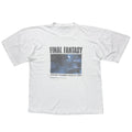FINAL FANTASY MOVIE PROMO FANTASY BECOMES REALITY 2001 WHITE FITS XL 9041
