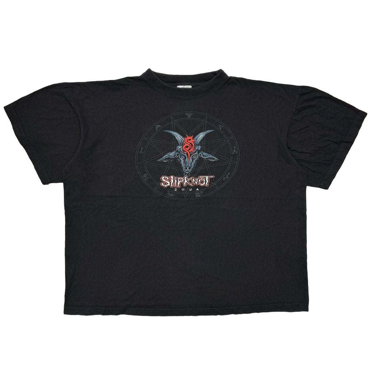 Slipknot IOWA GOAT BOOTLEG EURO FITS XL 5386