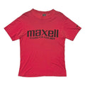 maxell IT'S GOOD FOR YOUR HEADS RED FITS LARGE 3806