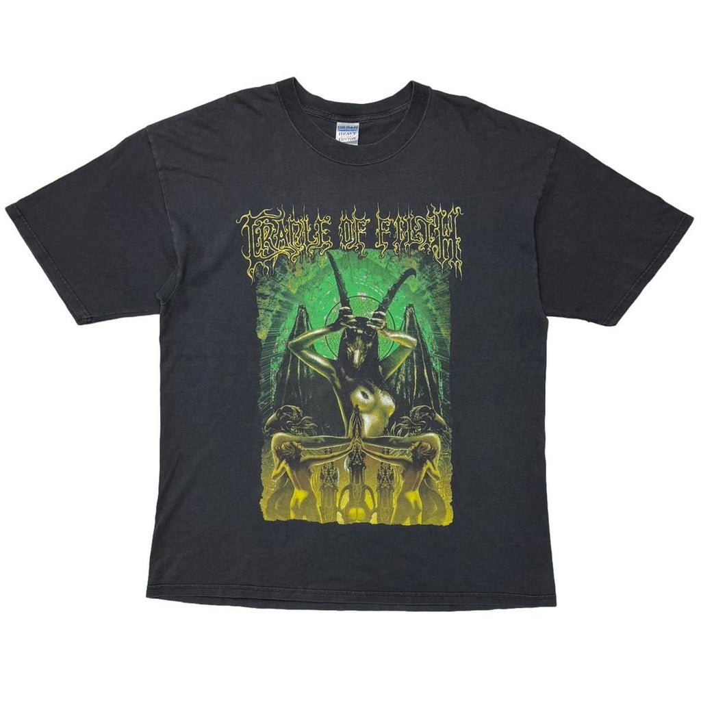 CRADLE OF FILTH GOD BLESS SATAN CARESS GILDAN XL 4958