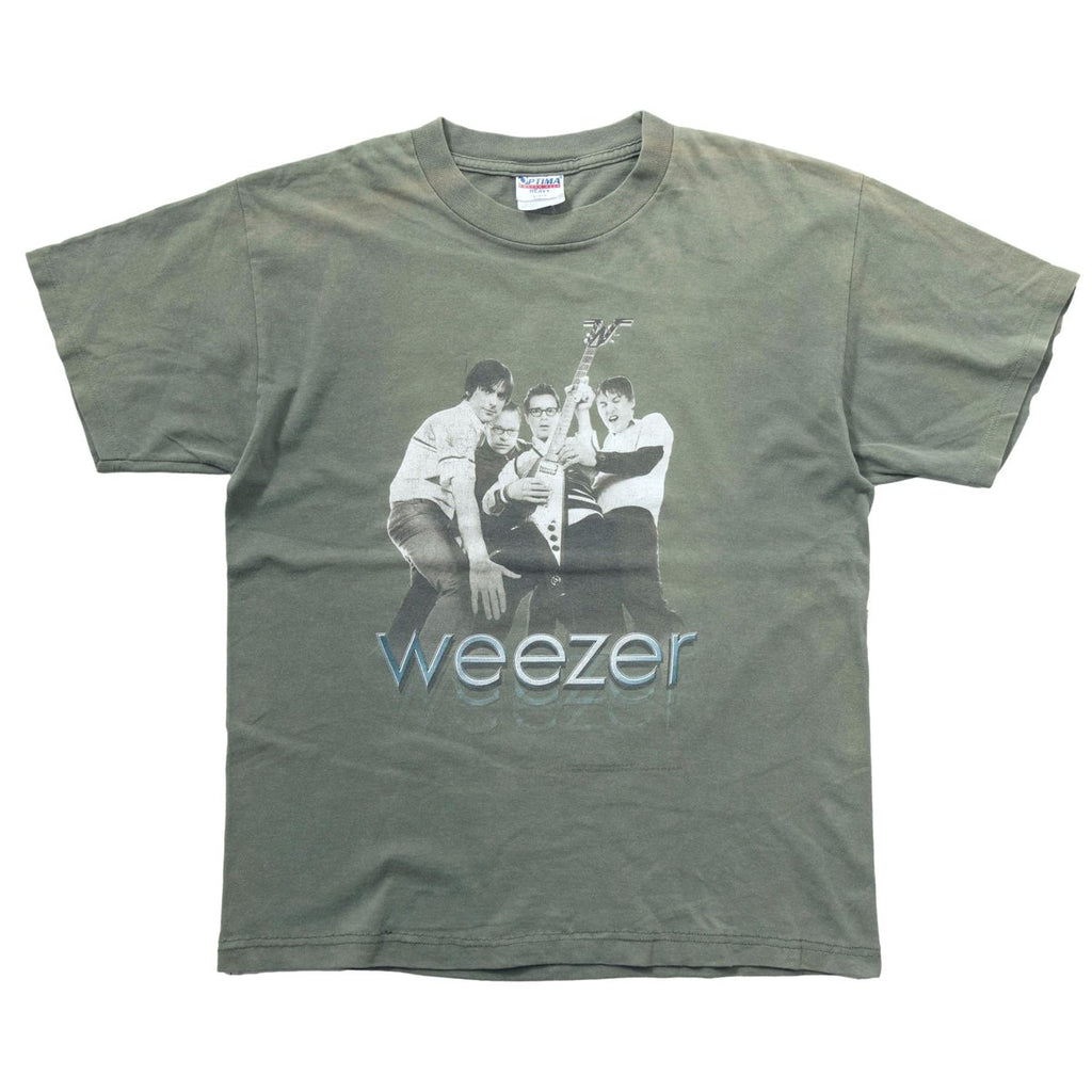 WEEZER MIDGET TOUR 2001 SAGE GREEN OPTIMA LARGE 2349