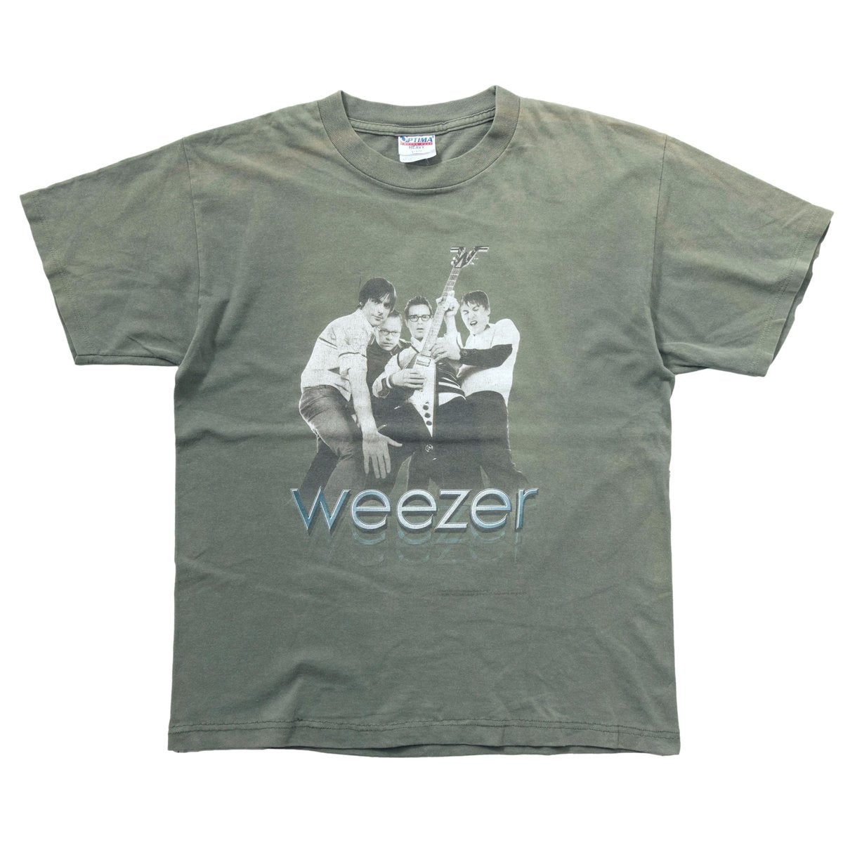 WEEZER MIDGET TOUR 2001 SAGE GREEN OPTIMA LARGE 2349