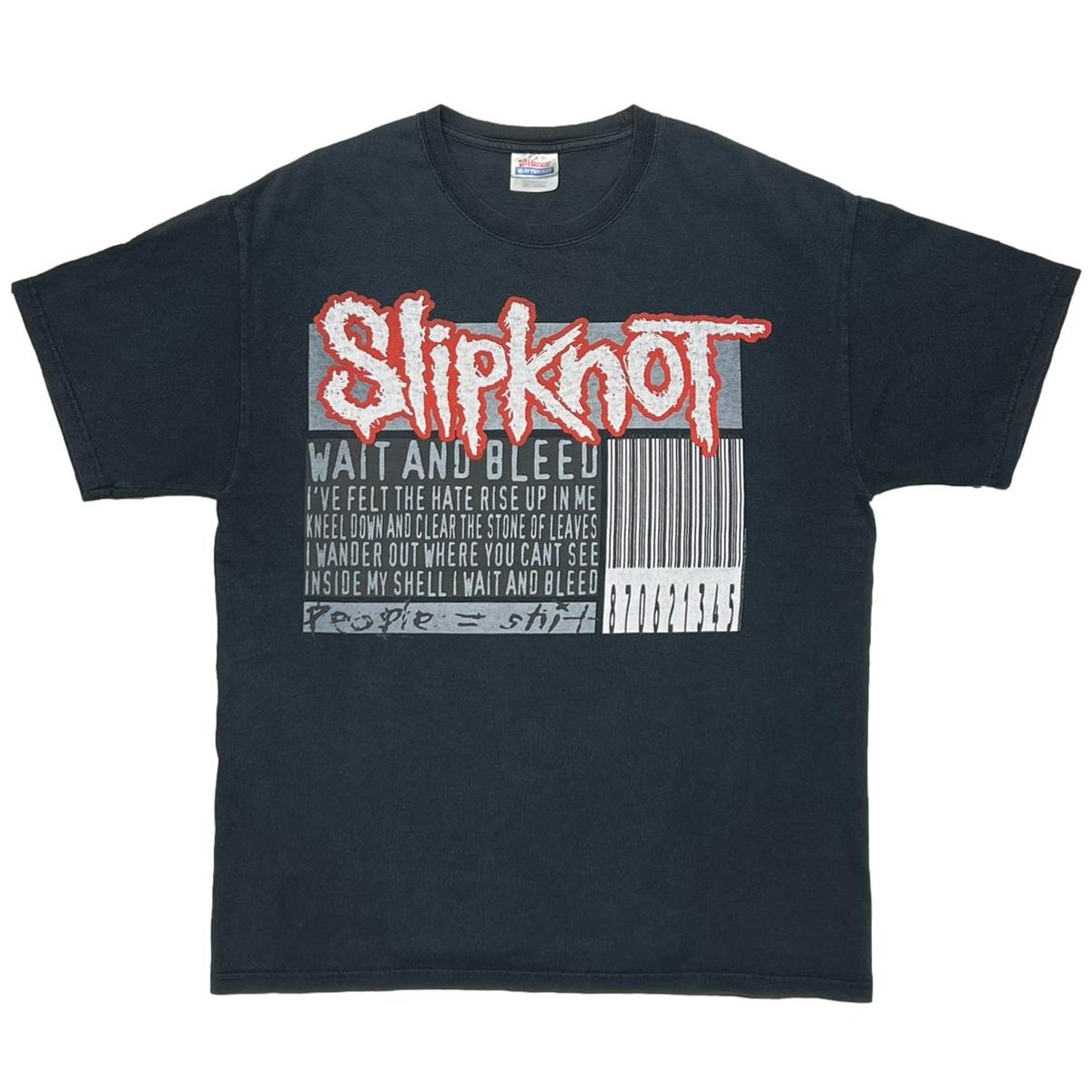 Slipknot PEOPLE=SHIT HANES LARGE 4872
