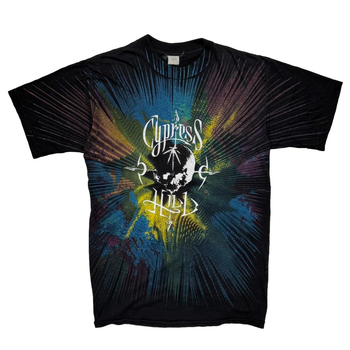 CYPRESS HILL SKULL RAINBOW OVP EURO XL 7981